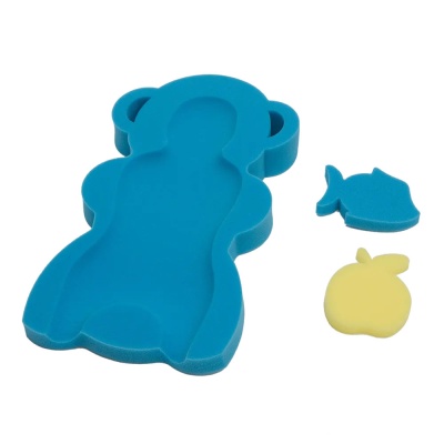 Матрас-губка для купания Everflo АРТ-9000 синий Матрас-губка для купания Everflo АРТ-9000 синий